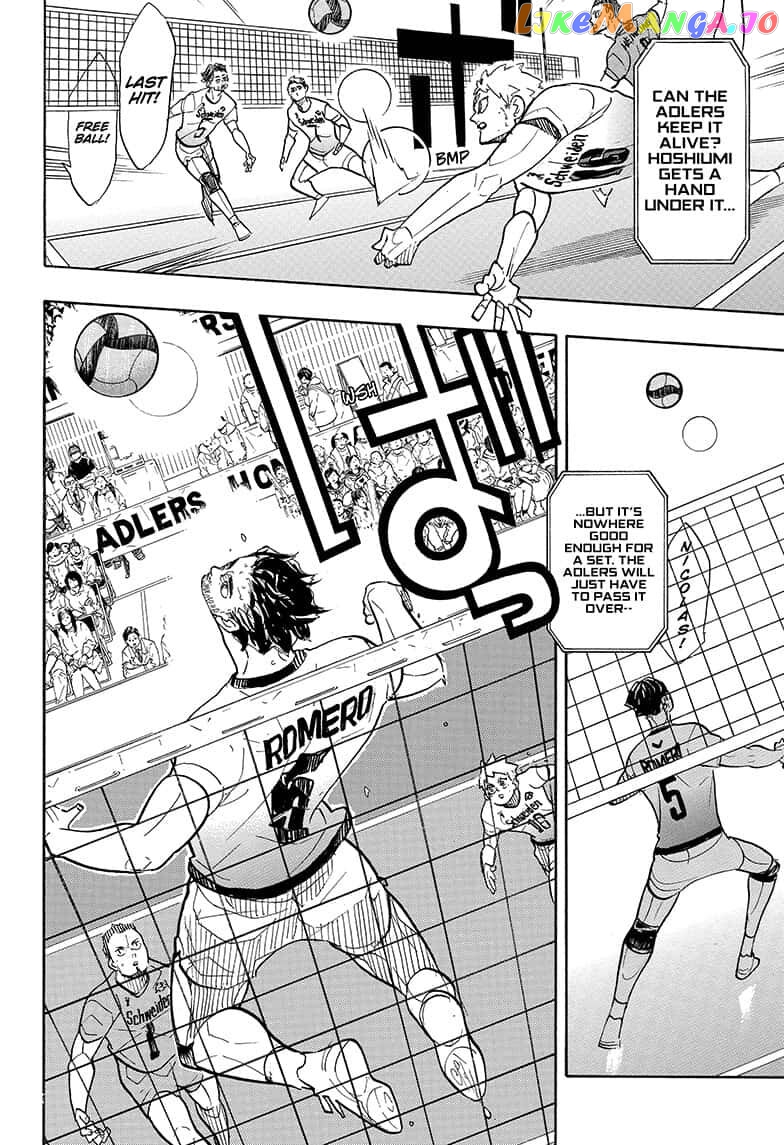 Haikyuu!!, Chapter 383 image 09